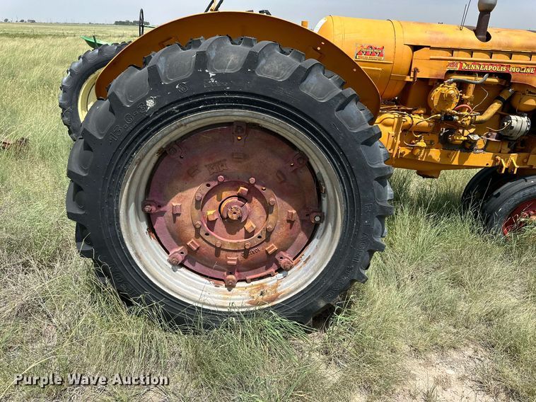 image for item KM9873 Minneapolis Moline UB  tractor