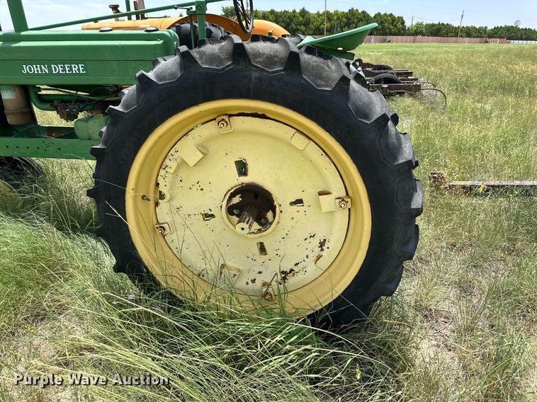 image for item KM9874 1944 John Deere B  tractor