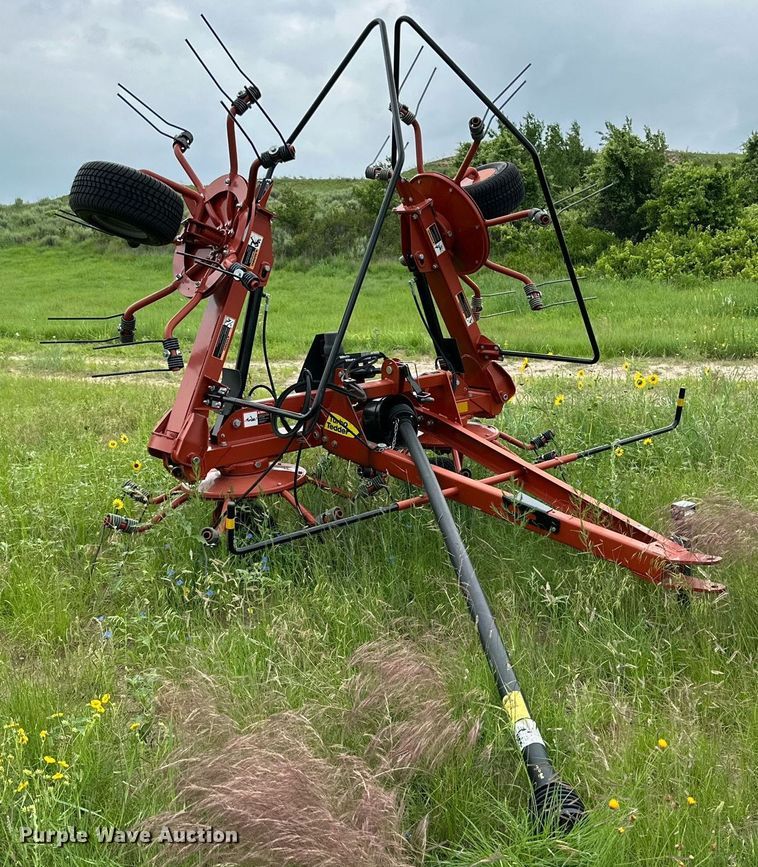 image for item KM9917 Pequea Turbo Tedder TT4100  hay tedder