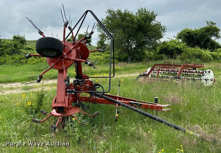 image for item KM9917 Pequea Turbo Tedder TT4100  hay tedder