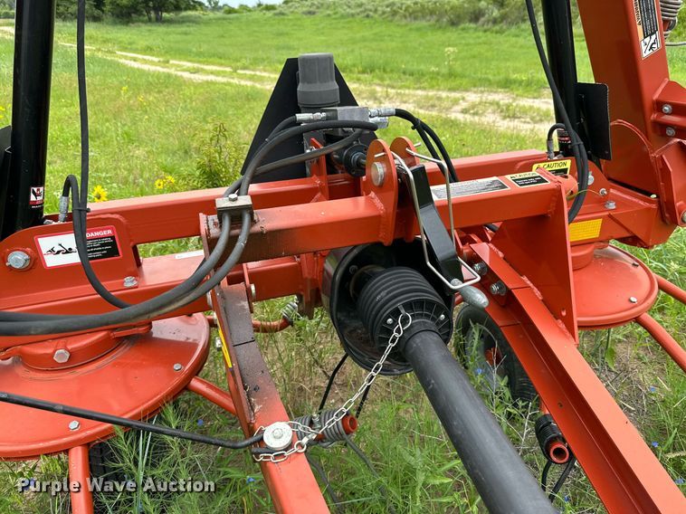 image for item KM9917 Pequea Turbo Tedder TT4100  hay tedder