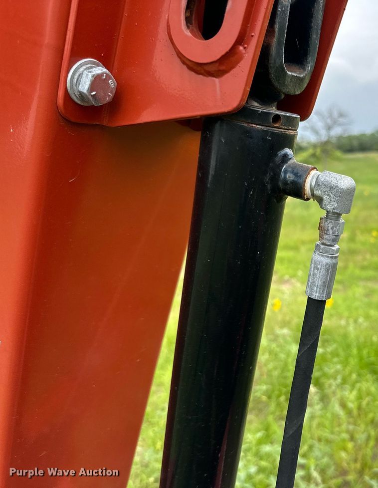 image for item KM9917 Pequea Turbo Tedder TT4100  hay tedder