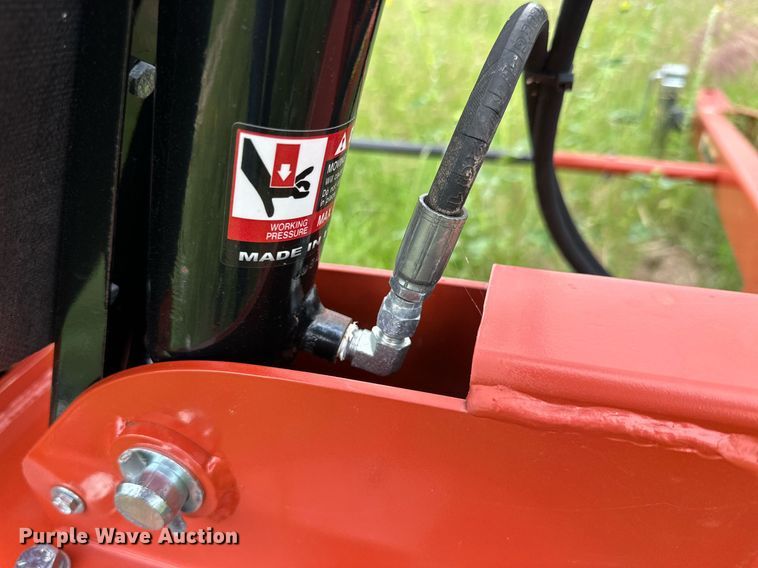 image for item KM9917 Pequea Turbo Tedder TT4100  hay tedder