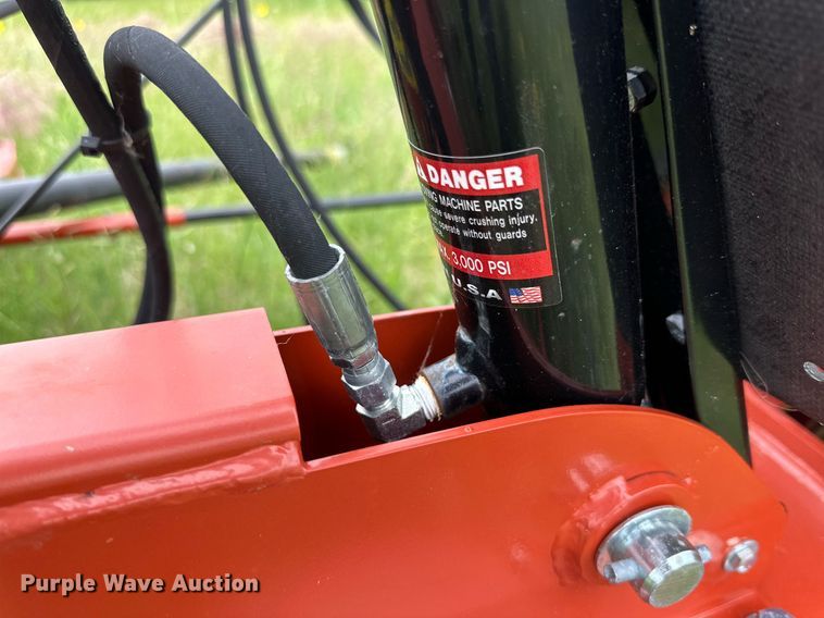 image for item KM9917 Pequea Turbo Tedder TT4100  hay tedder