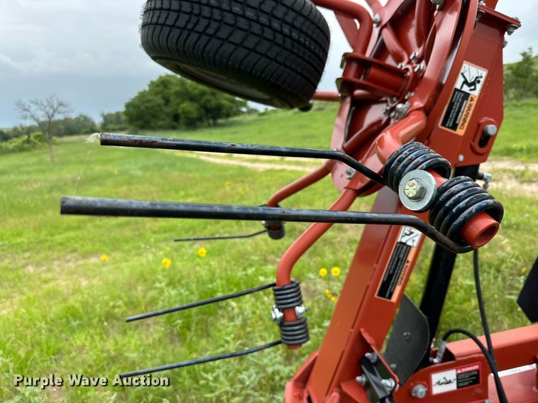 image for item KM9917 Pequea Turbo Tedder TT4100  hay tedder