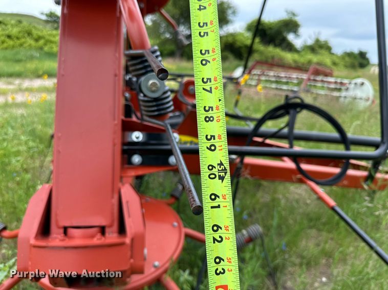 image for item KM9917 Pequea Turbo Tedder TT4100  hay tedder