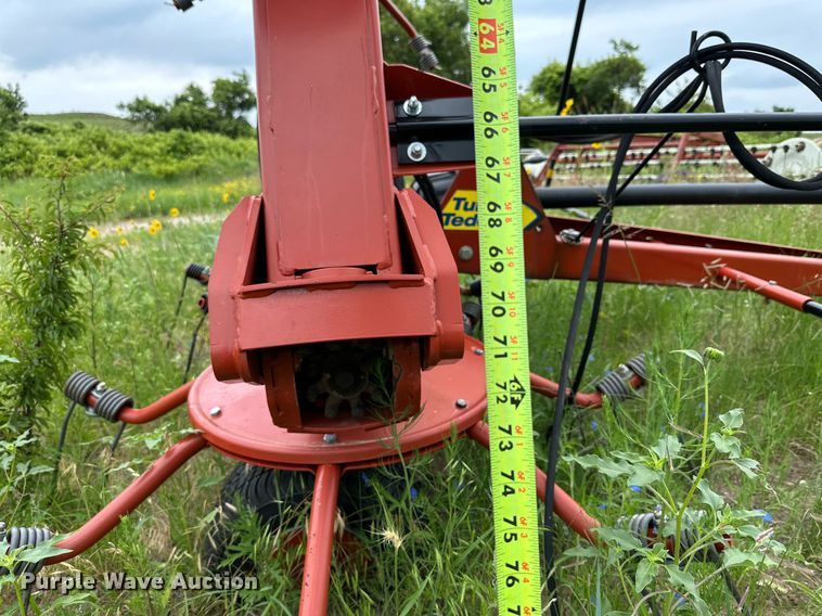 image for item KM9917 Pequea Turbo Tedder TT4100  hay tedder