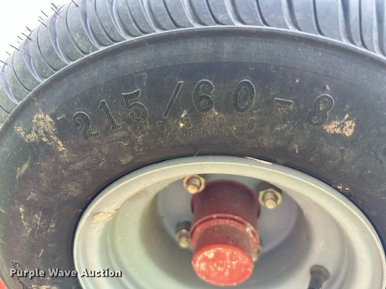 image for item KM9917 Pequea Turbo Tedder TT4100  hay tedder