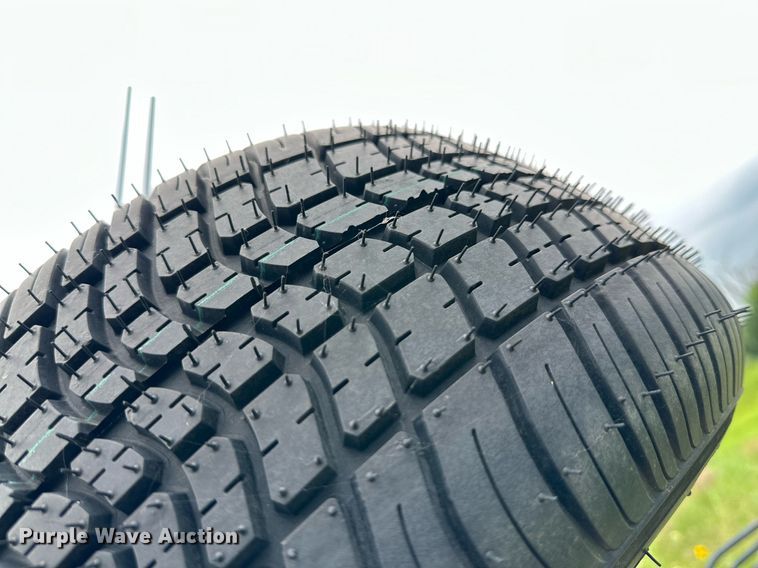 image for item KM9917 Pequea Turbo Tedder TT4100  hay tedder