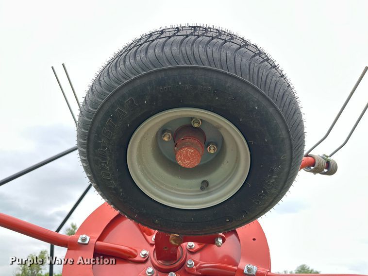 image for item KM9917 Pequea Turbo Tedder TT4100  hay tedder