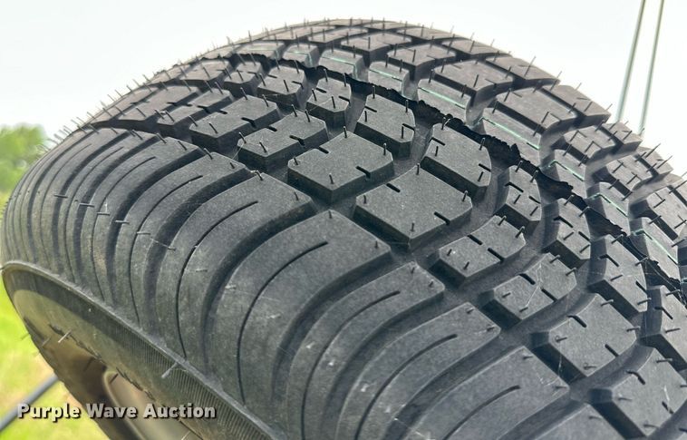 image for item KM9917 Pequea Turbo Tedder TT4100  hay tedder