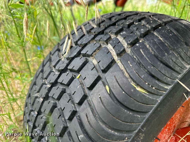 image for item KM9917 Pequea Turbo Tedder TT4100  hay tedder