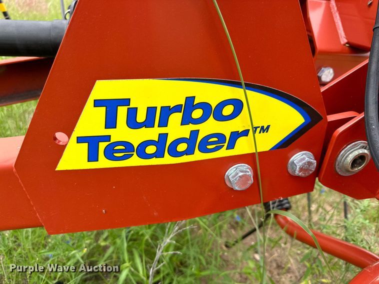 image for item KM9917 Pequea Turbo Tedder TT4100  hay tedder