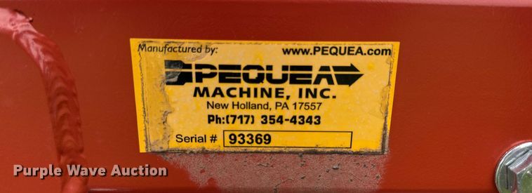 image for item KM9917 Pequea Turbo Tedder TT4100  hay tedder