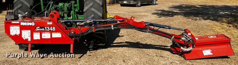 image for item LF9321 Rhino 1348  side boom rotary mower
