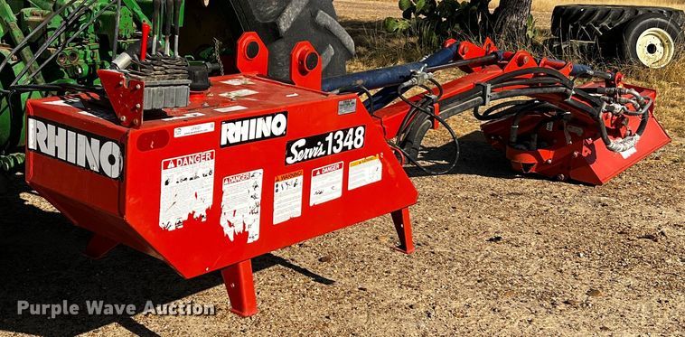 image for item LF9321 Rhino 1348  side boom rotary mower