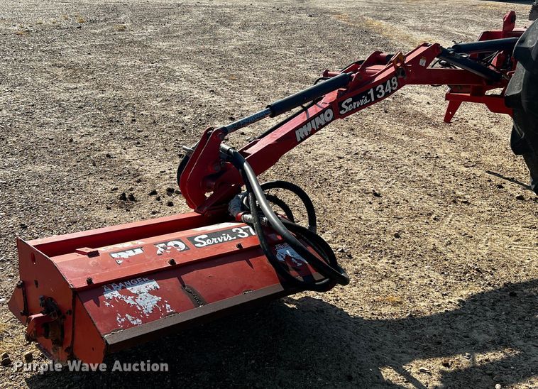 image for item LF9321 Rhino 1348  side boom rotary mower