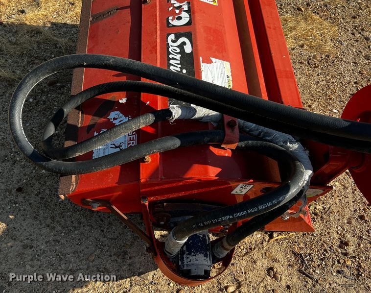 image for item LF9321 Rhino 1348  side boom rotary mower