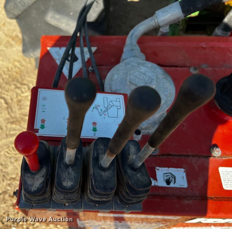 image for item LF9321 Rhino 1348  side boom rotary mower