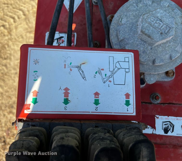 image for item LF9321 Rhino 1348  side boom rotary mower