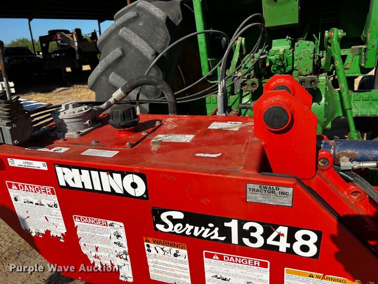 image for item LF9321 Rhino 1348  side boom rotary mower