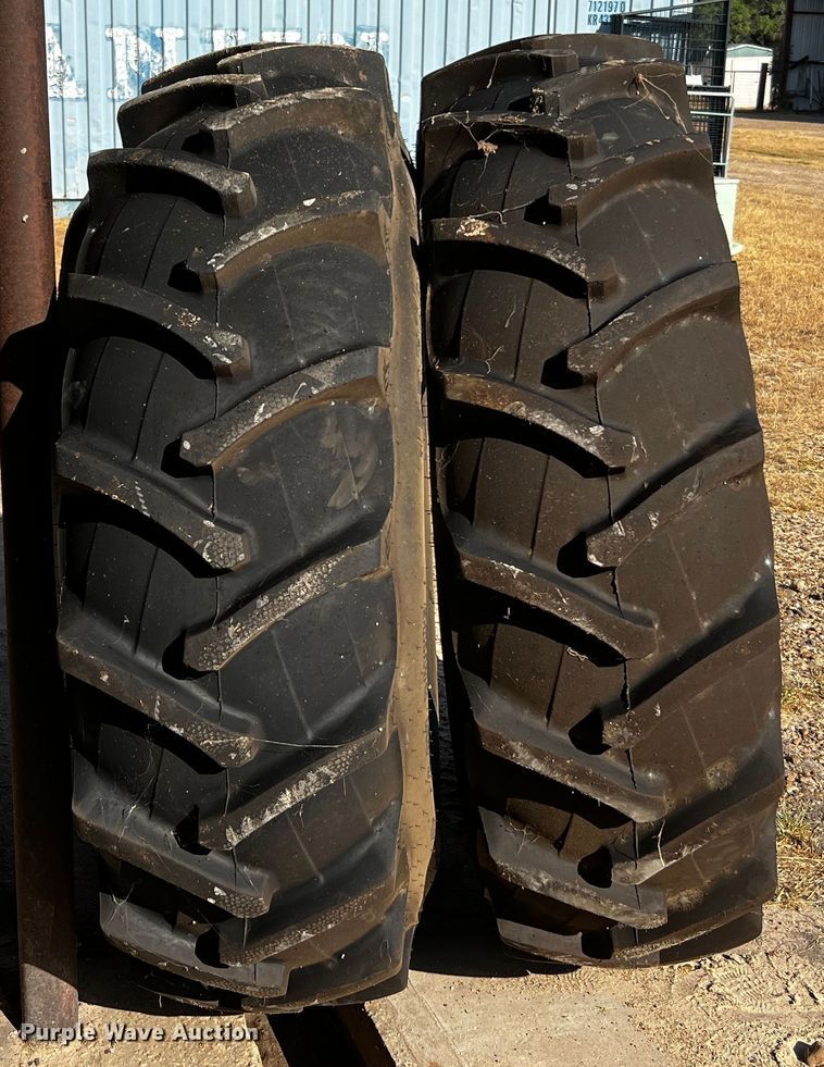 image for item LF9322 (2) Galaxy Earth-Pro 18.4-34 tires