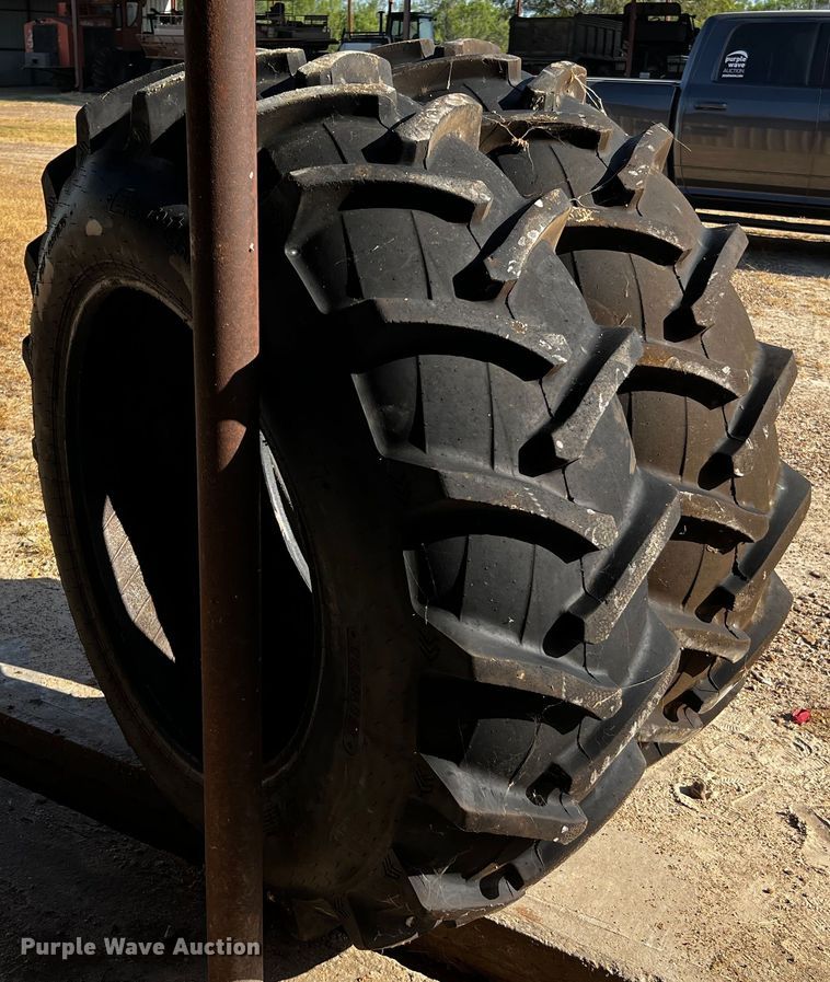 image for item LF9322 (2) Galaxy Earth-Pro 18.4-34 tires