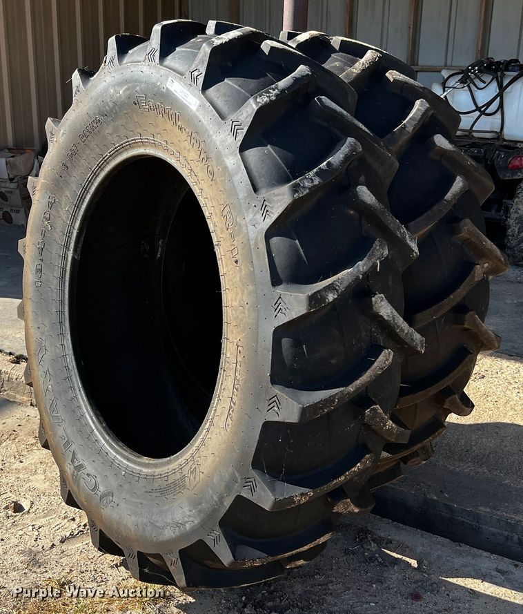 image for item LF9322 (2) Galaxy Earth-Pro 18.4-34 tires