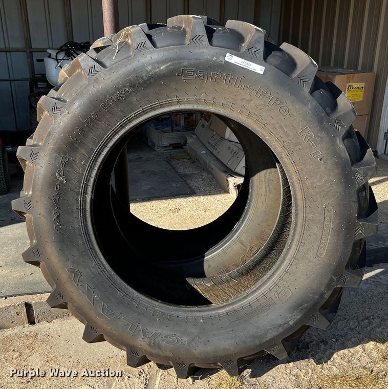 image for item LF9322 (2) Galaxy Earth-Pro 18.4-34 tires