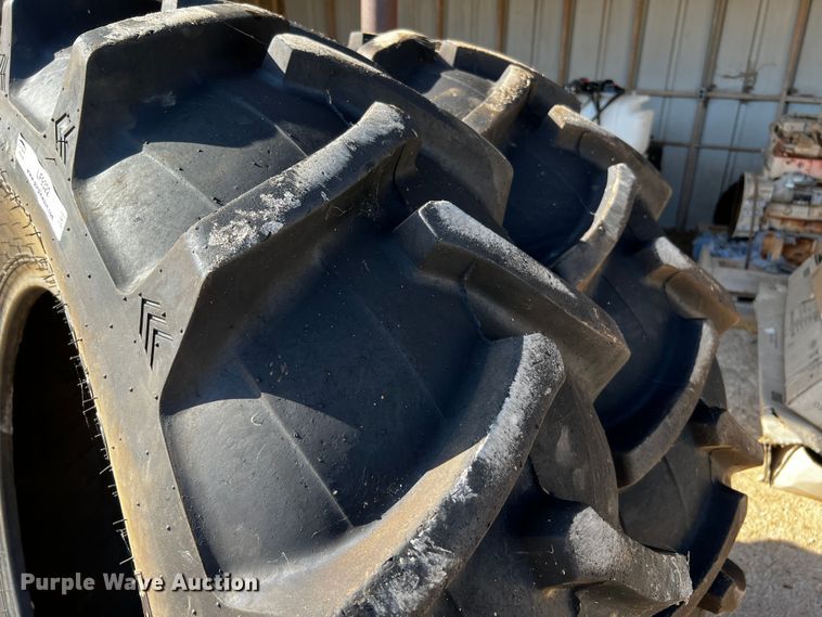 image for item LF9322 (2) Galaxy Earth-Pro 18.4-34 tires