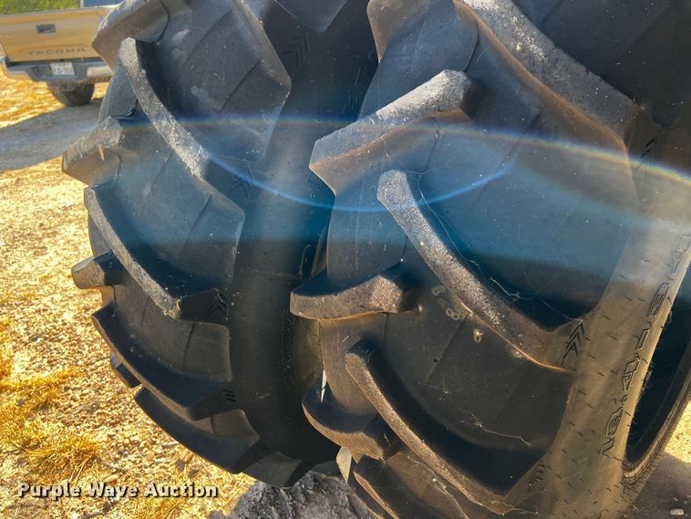 image for item LF9322 (2) Galaxy Earth-Pro 18.4-34 tires