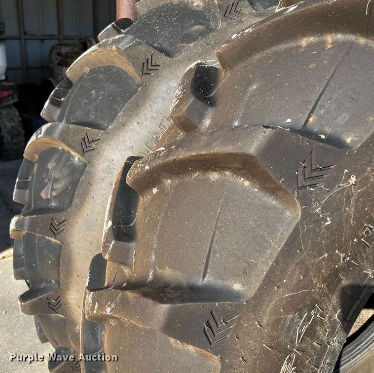 image for item LF9322 (2) Galaxy Earth-Pro 18.4-34 tires