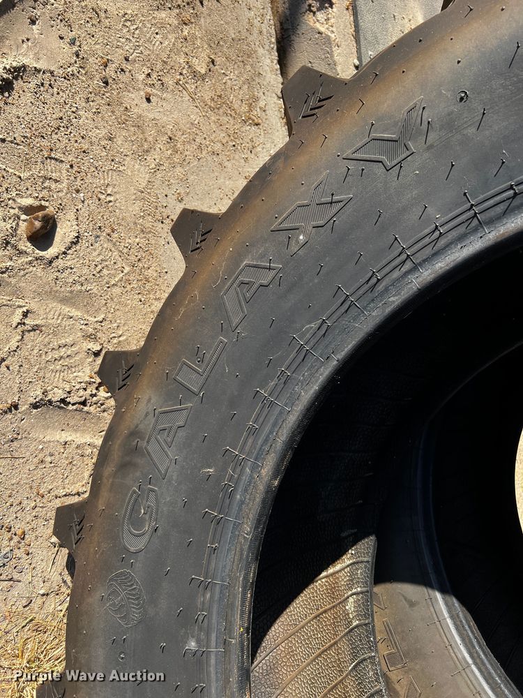 image for item LF9322 (2) Galaxy Earth-Pro 18.4-34 tires