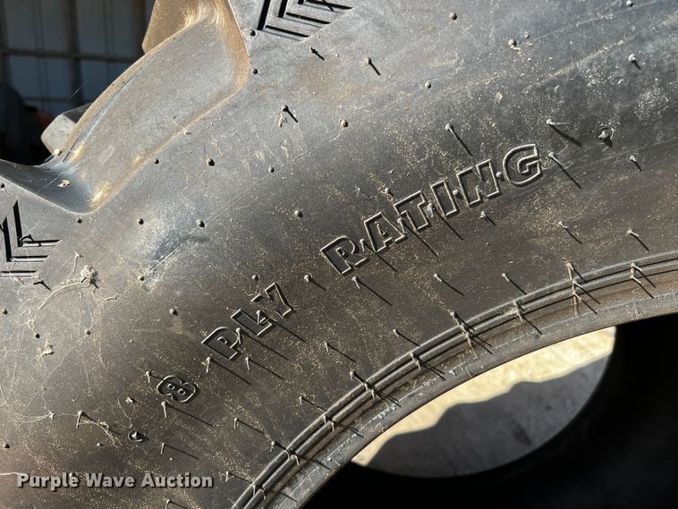 image for item LF9322 (2) Galaxy Earth-Pro 18.4-34 tires