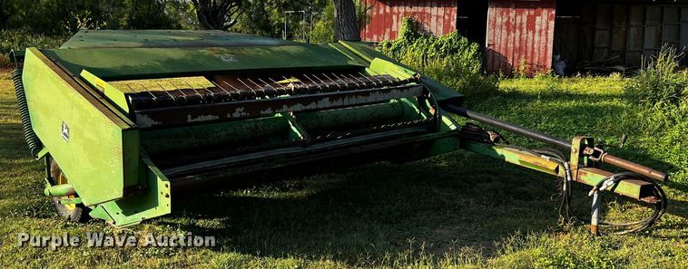 image for item LF9325 1993 John Deere 1219  swather / windrower