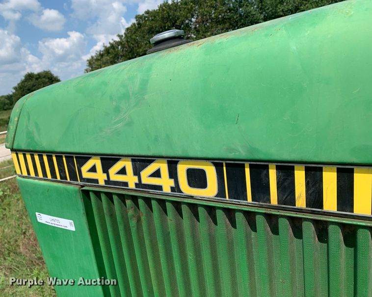 image for item LH9703 1980 John Deere 4440  tractor