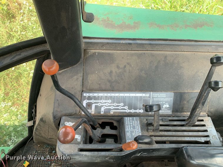 image for item LH9703 1980 John Deere 4440  tractor