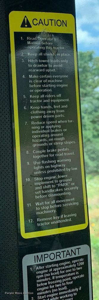 image for item LH9703 1980 John Deere 4440  tractor