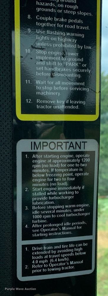 image for item LH9703 1980 John Deere 4440  tractor