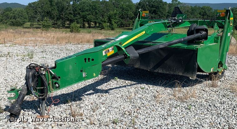 image for item LH9712 2018 John Deere 630  swather / windrower
