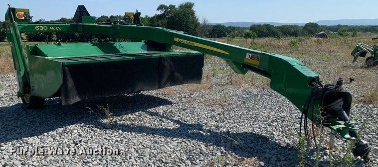 image for item LH9712 2018 John Deere 630  swather / windrower