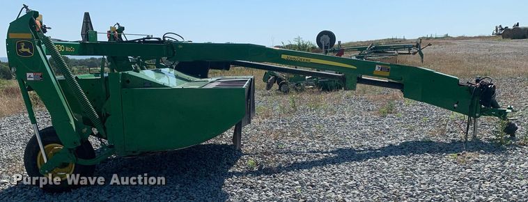 image for item LH9712 2018 John Deere 630  swather / windrower