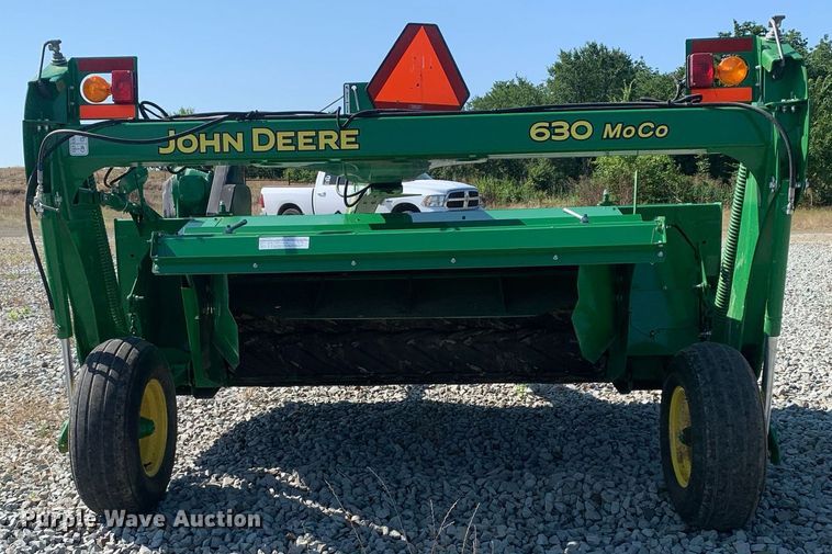 image for item LH9712 2018 John Deere 630  swather / windrower