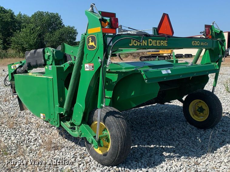 image for item LH9712 2018 John Deere 630  swather / windrower
