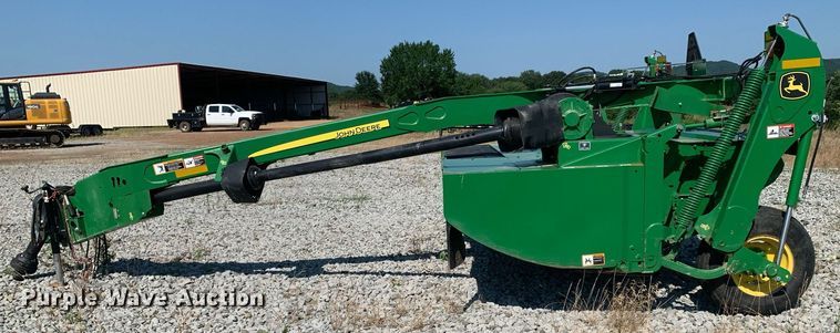 image for item LH9712 2018 John Deere 630  swather / windrower