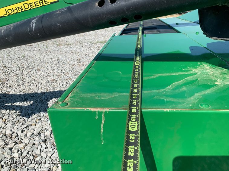 image for item LH9712 2018 John Deere 630  swather / windrower