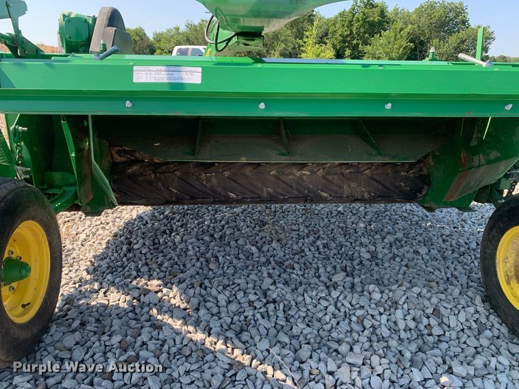 image for item LH9712 2018 John Deere 630  swather / windrower