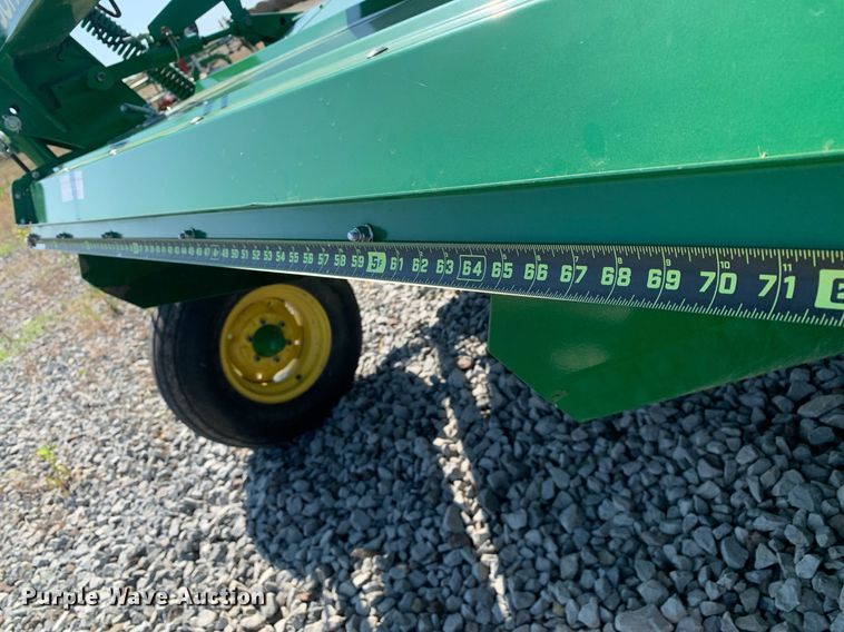 image for item LH9712 2018 John Deere 630  swather / windrower