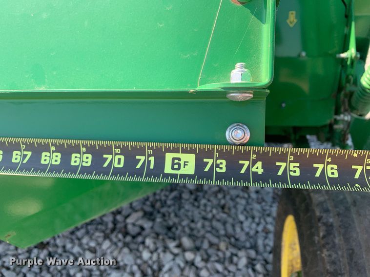 image for item LH9712 2018 John Deere 630  swather / windrower