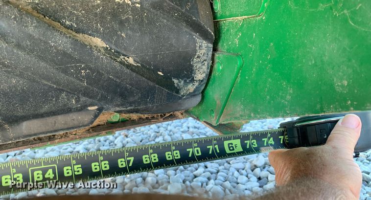 image for item LH9712 2018 John Deere 630  swather / windrower